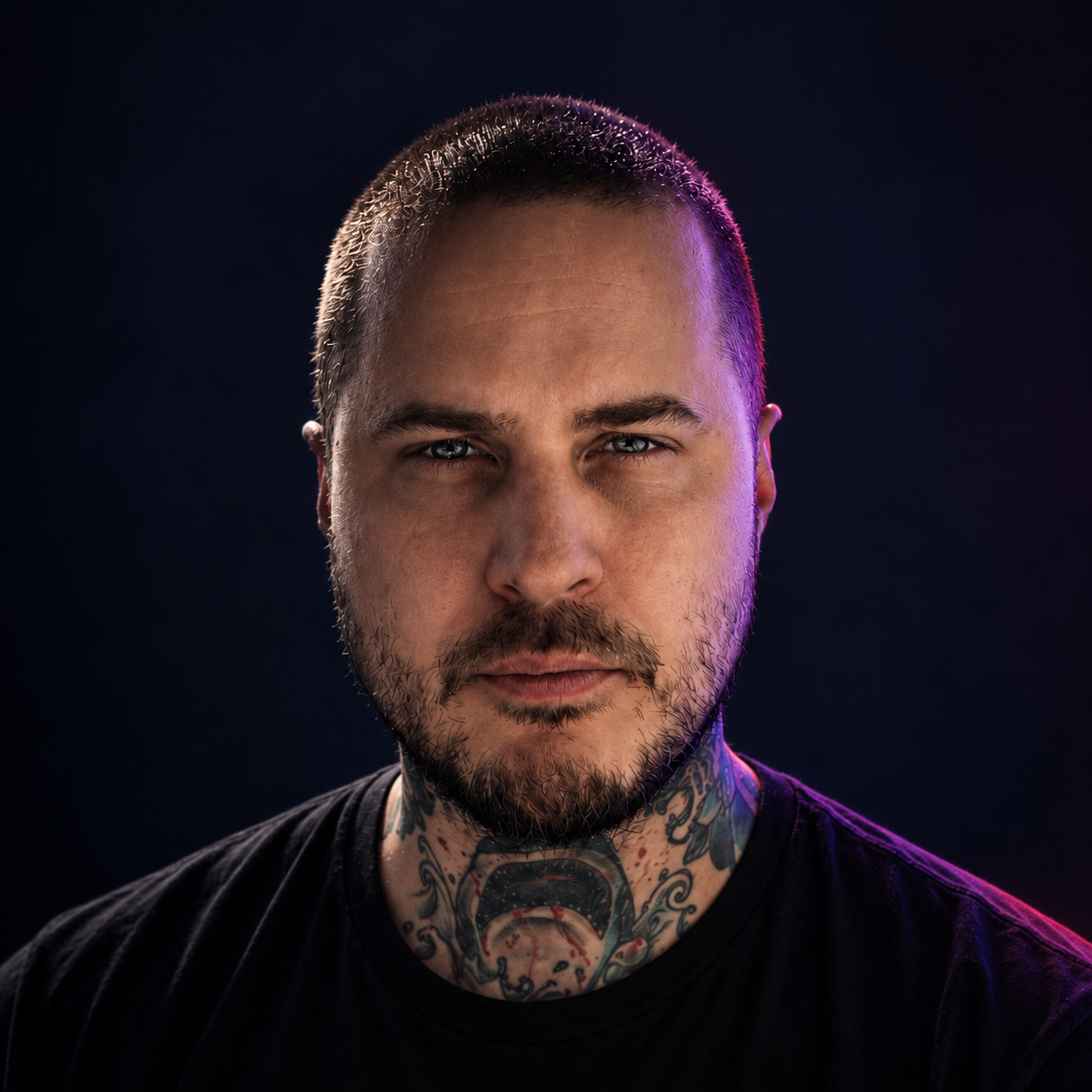 Porträtt av Daniel Petri