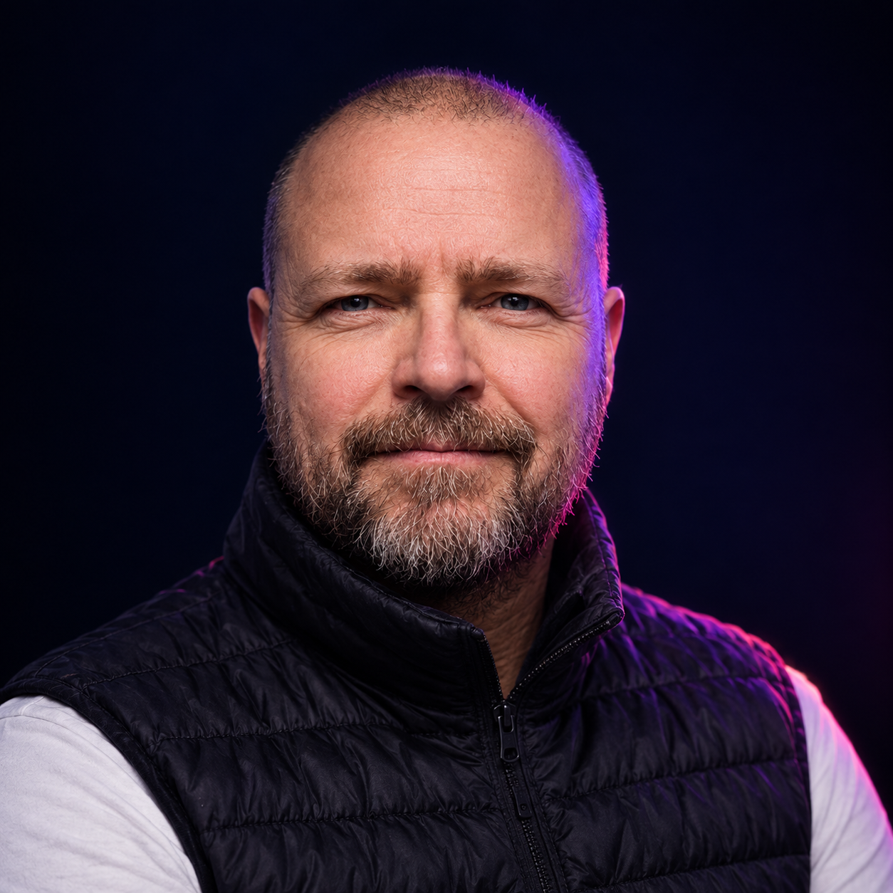 Porträtt av Magnus Björk