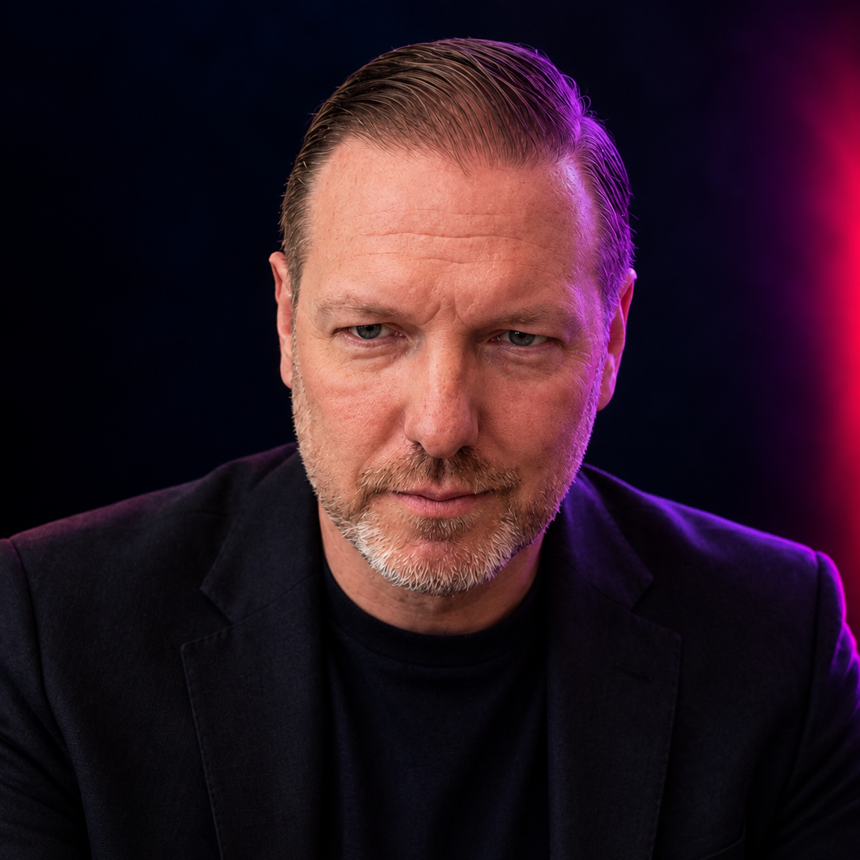 Portrait of Tommy Clarke